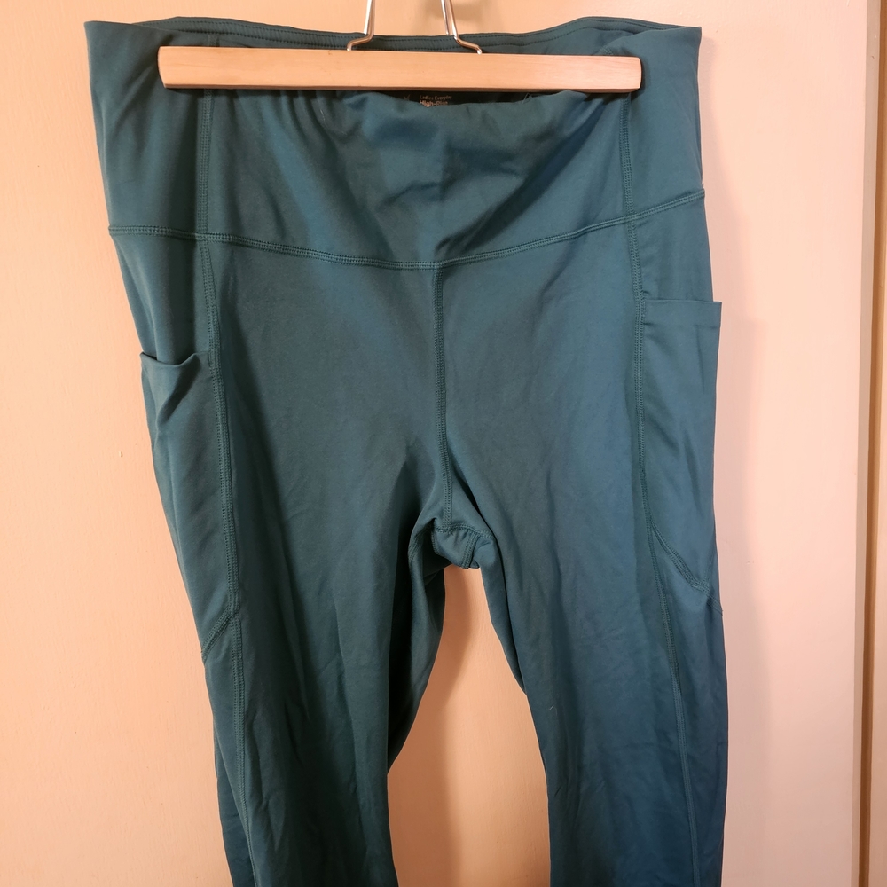 Teal Women's full leg leggings